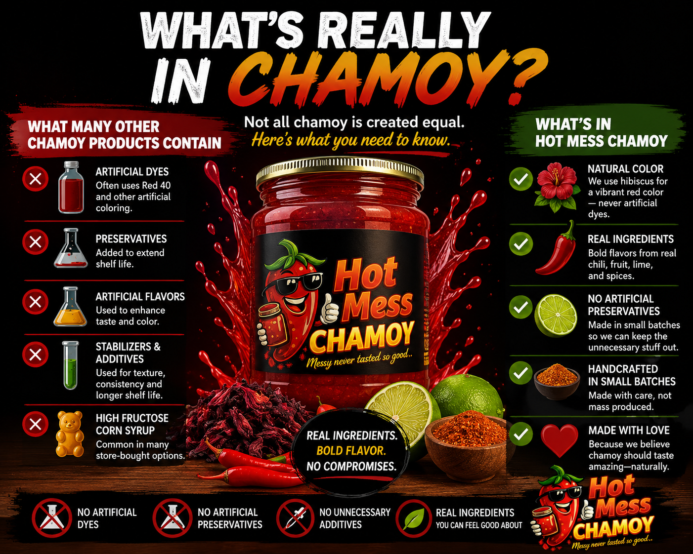 What's Really in Chamoy? A Look at the Ingredients