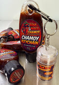 Chamoy Keychain – Chamoy Sauce + Hot Mess Chili Powder