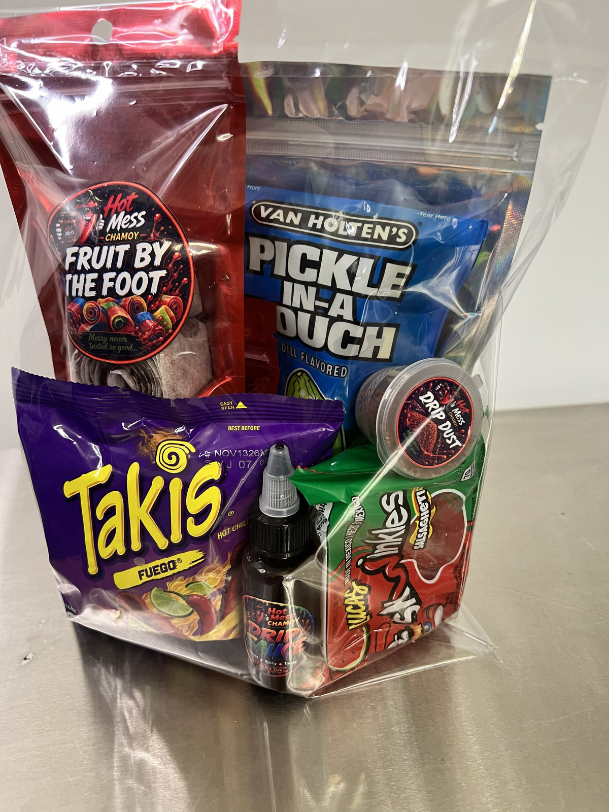 Chamoy Pickle Kit | Hot Mess Pickle Kit