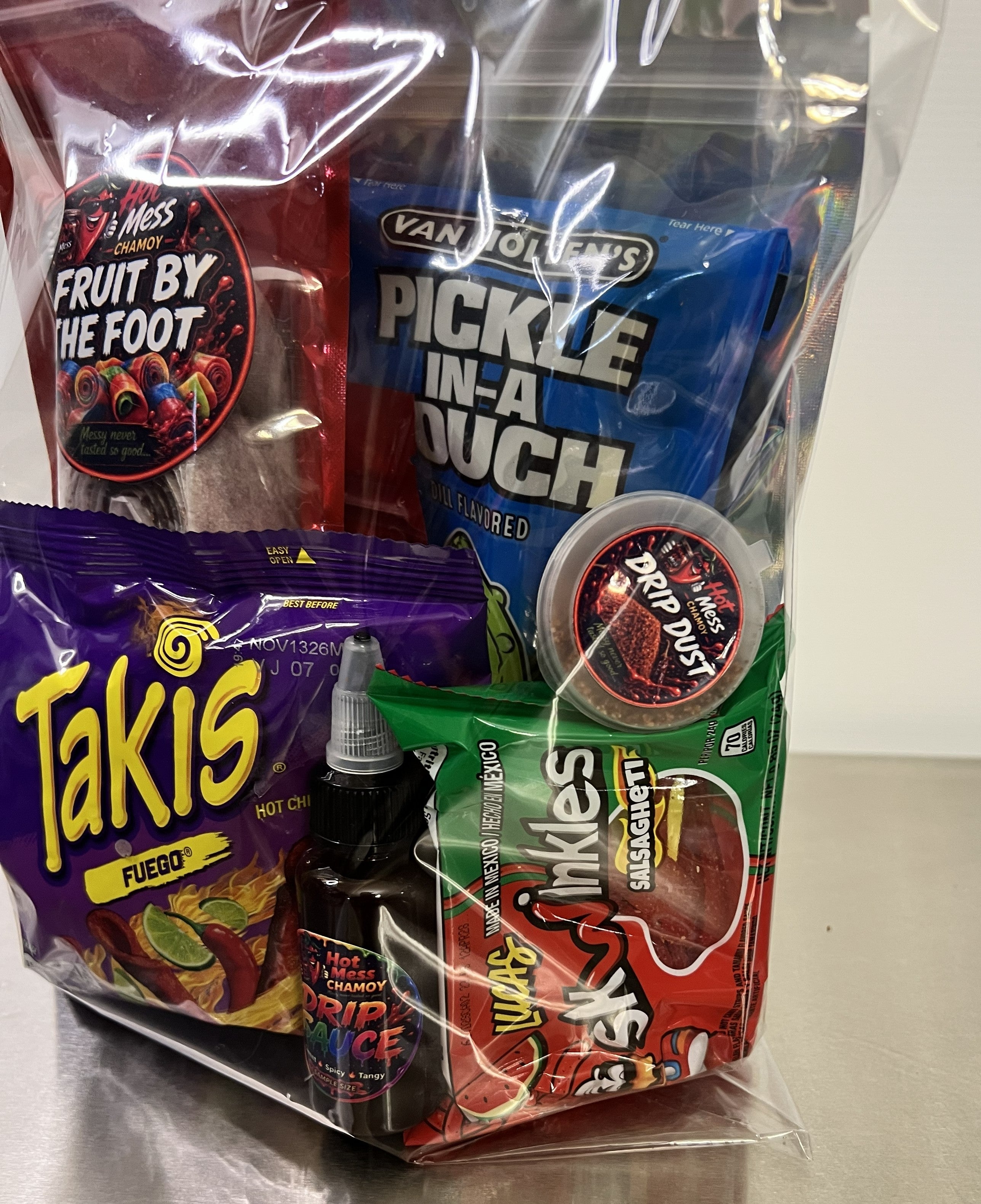 Chamoy Pickle Kit | Hot Mess Pickle Kit