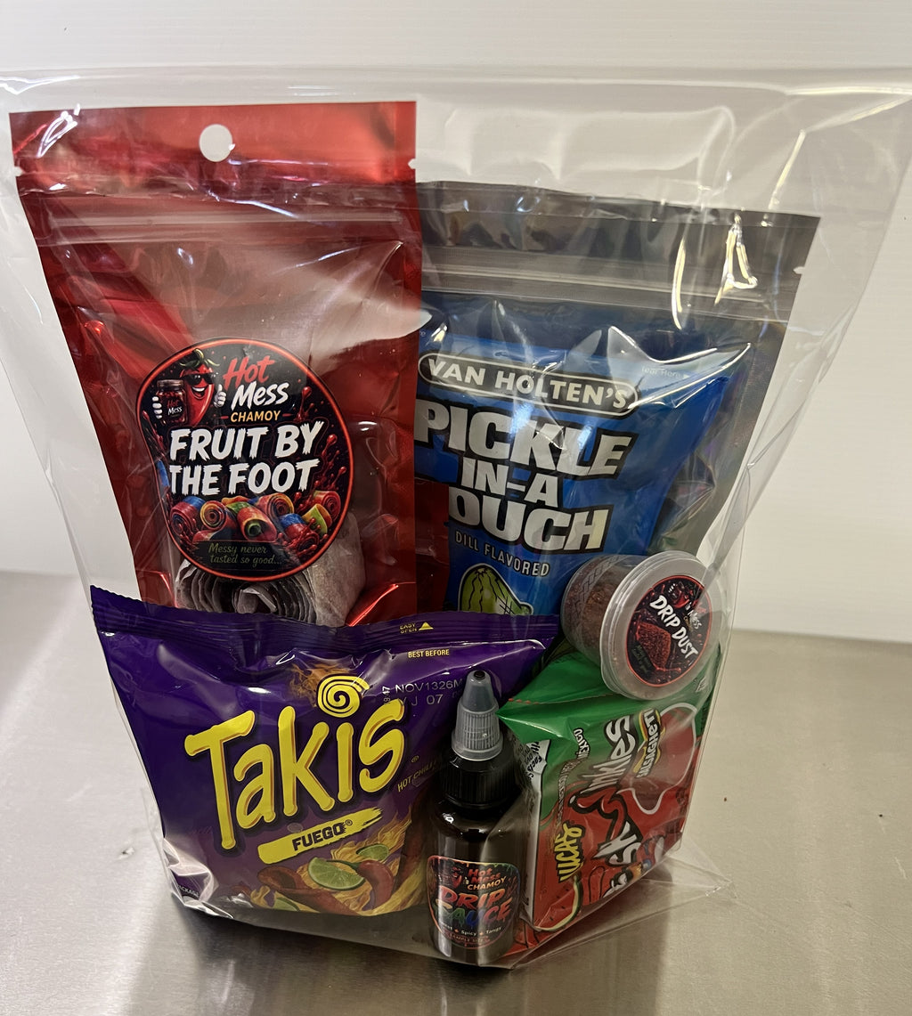 Chamoy Pickle Kit | Hot Mess Pickle Kit