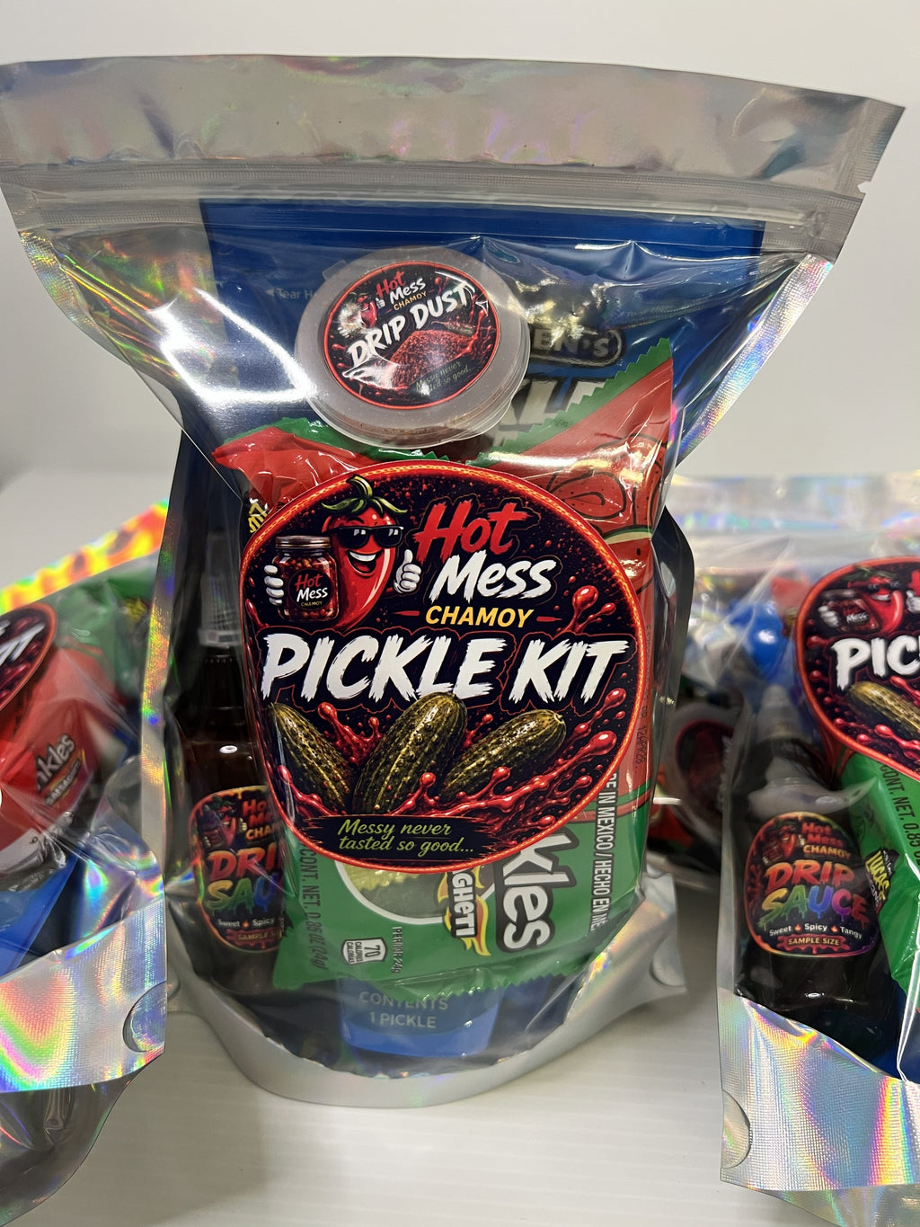 Chamoy Pickle Kit | Hot Mess Pickle Kit