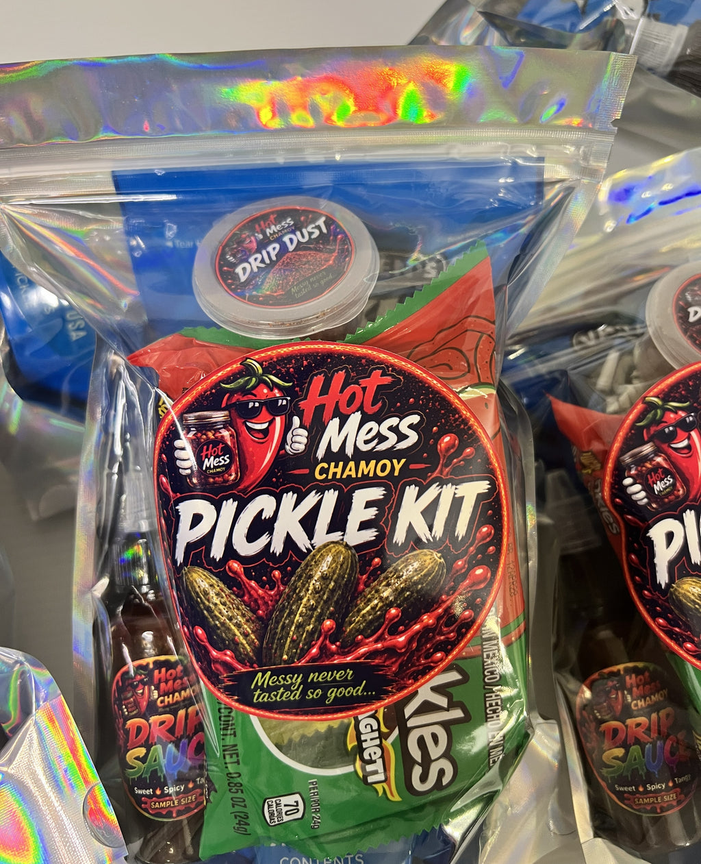 Chamoy Pickle Kit | Hot Mess Pickle Kit