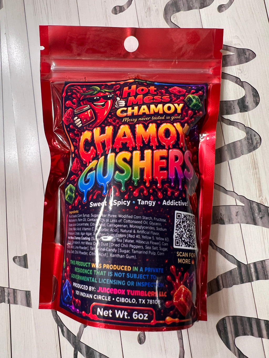 Hot Mess Chamoy