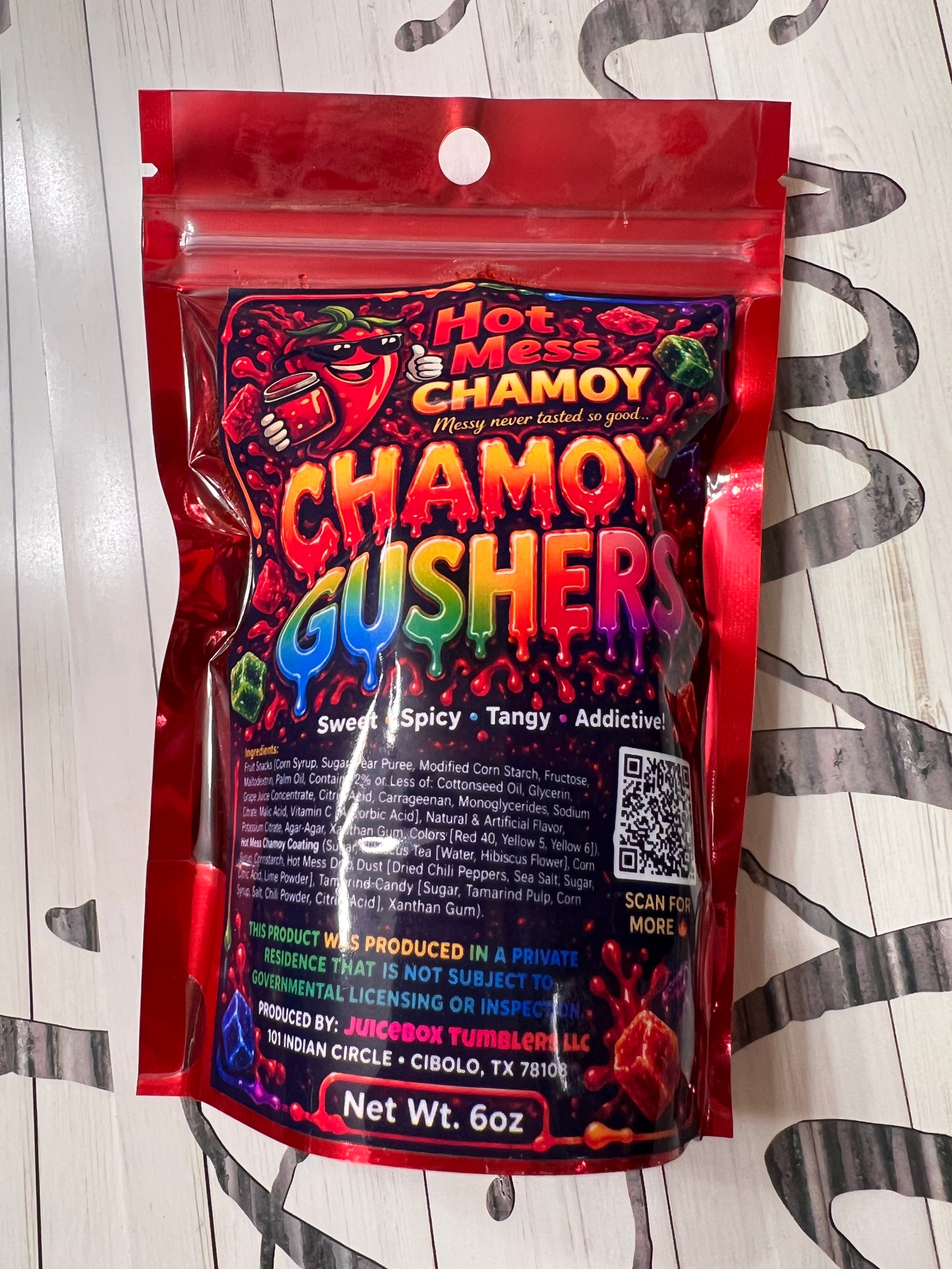 Hot Mess Chamoy
