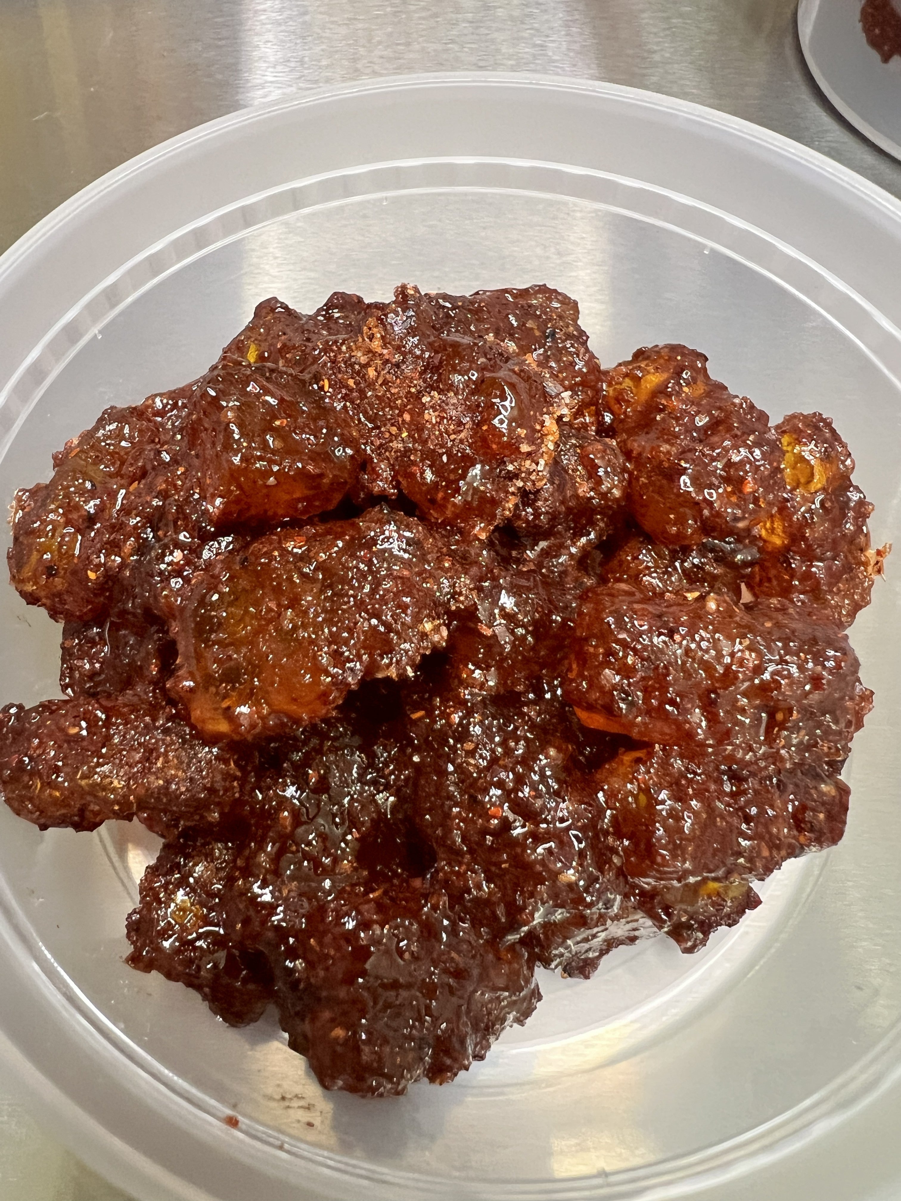 Chamoy Mango Gummy Bears
