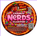 Chamoy nerds clusters candy coated in sweet, sour, and spicy chamoy, made fresh in Cibolo and serving San Antonio, TX
