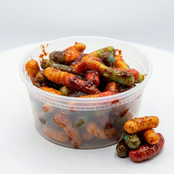 Chamoy Trolli Sour Gummy Worms