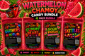 Watermelon Chamoy Candy Bundle