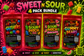 Sweet N' Sour Chamoy Candy Bundle