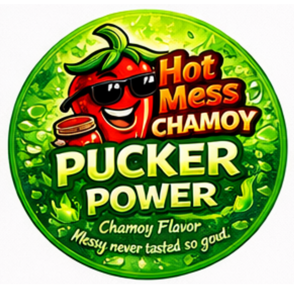 Extra sour chamoy flavor with tangy and spicy coating, made fresh in Cibolo and serving San Antonio, TX