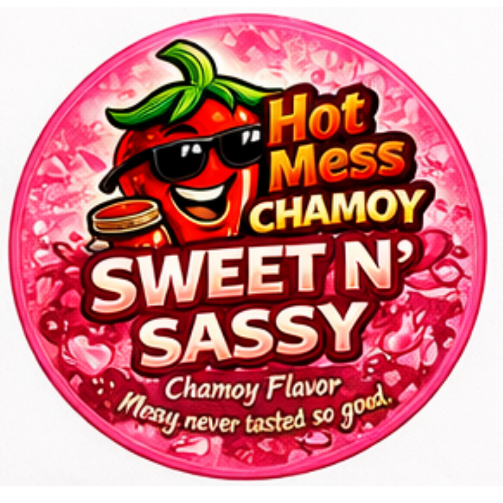 Sweet chamoy flavor with light spice and smooth tangy taste, made fresh in Cibolo and serving San Antonio, TX