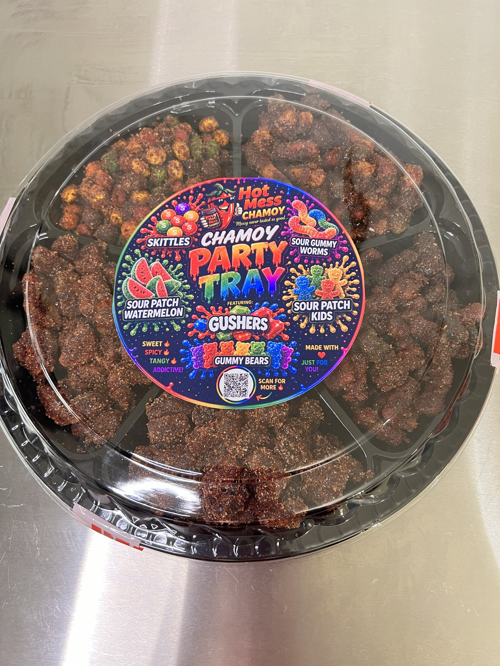 Best Sellers Chamoy Candy Party Tray
