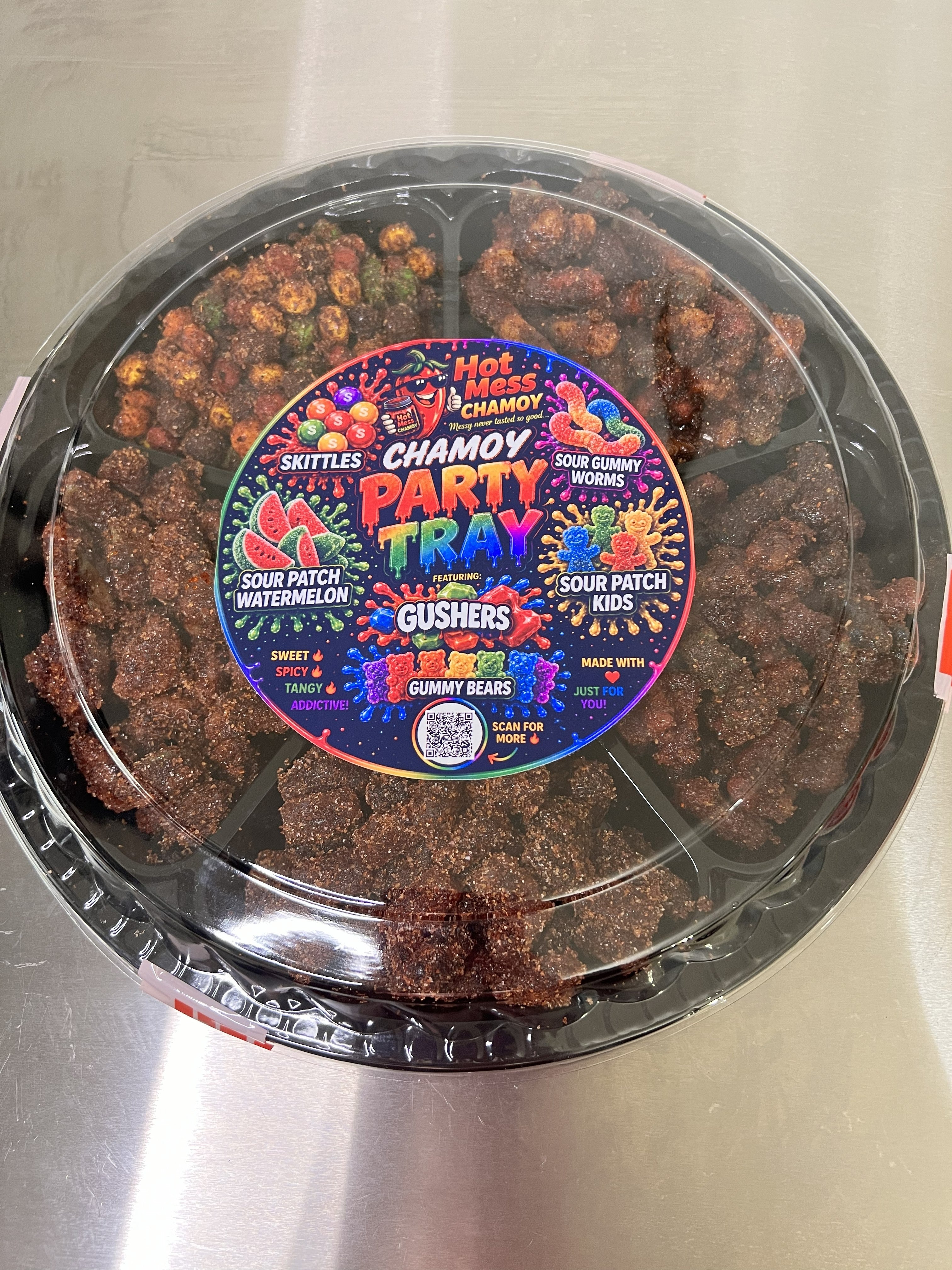 Best Sellers Chamoy Candy Party Tray