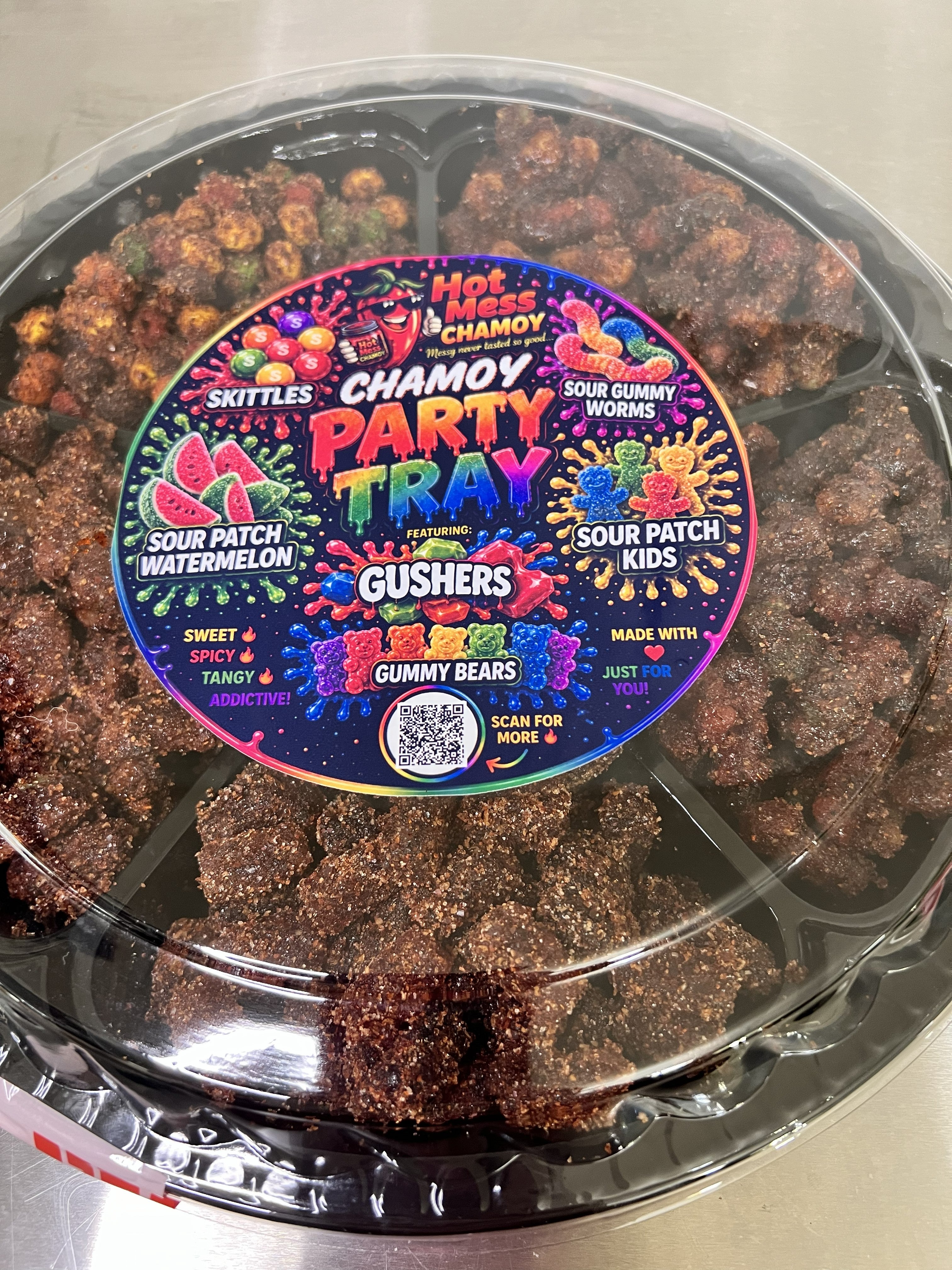 Best Sellers Chamoy Candy Party Tray
