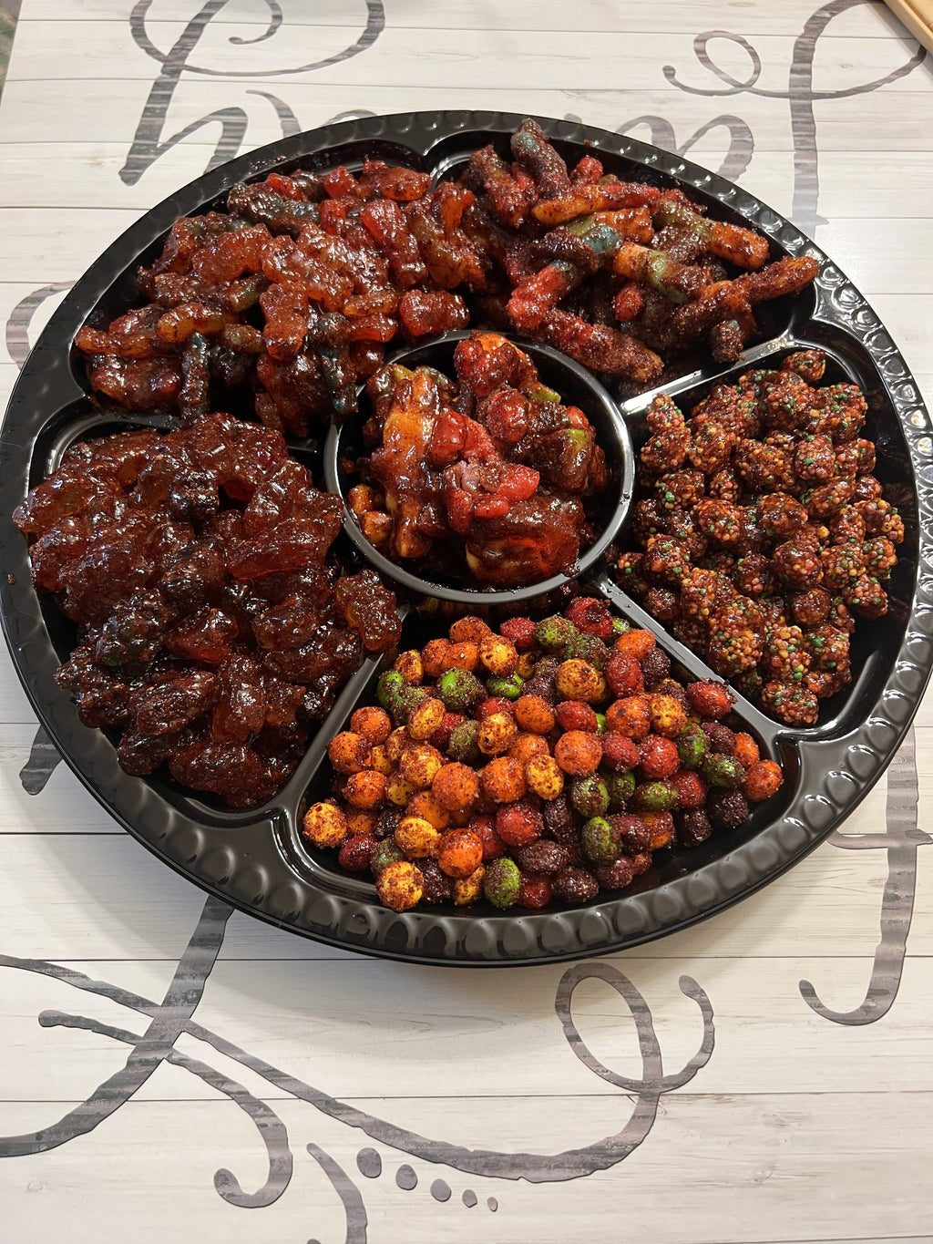 Chamoy Candy Party Tray (6 Mix)