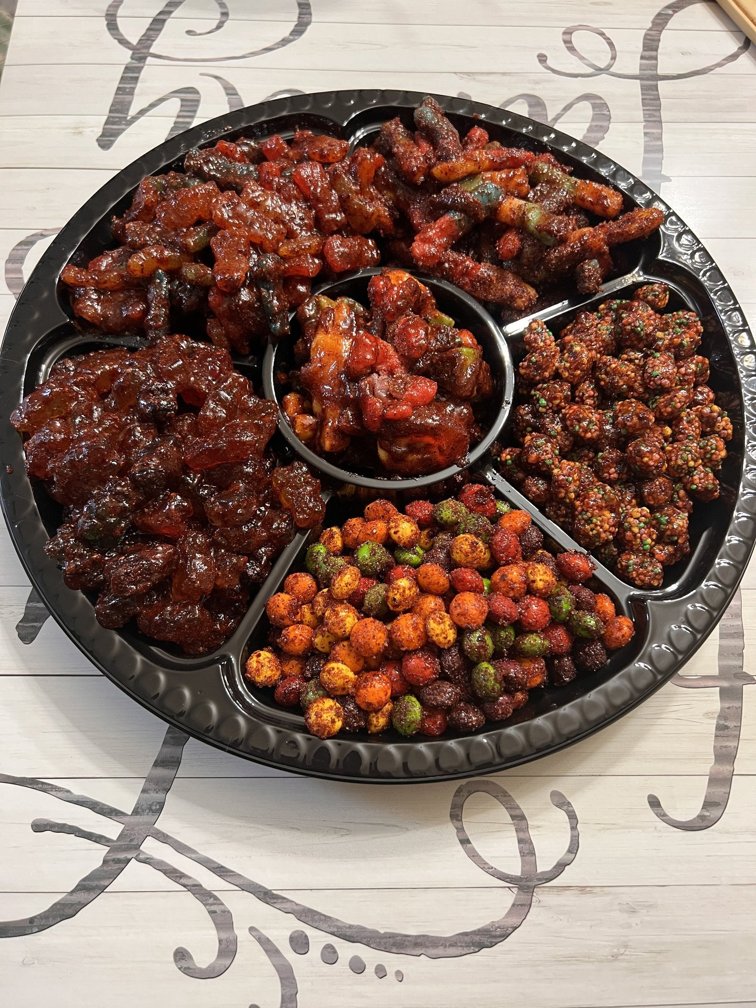 Chamoy Candy Party Tray (6 Mix)