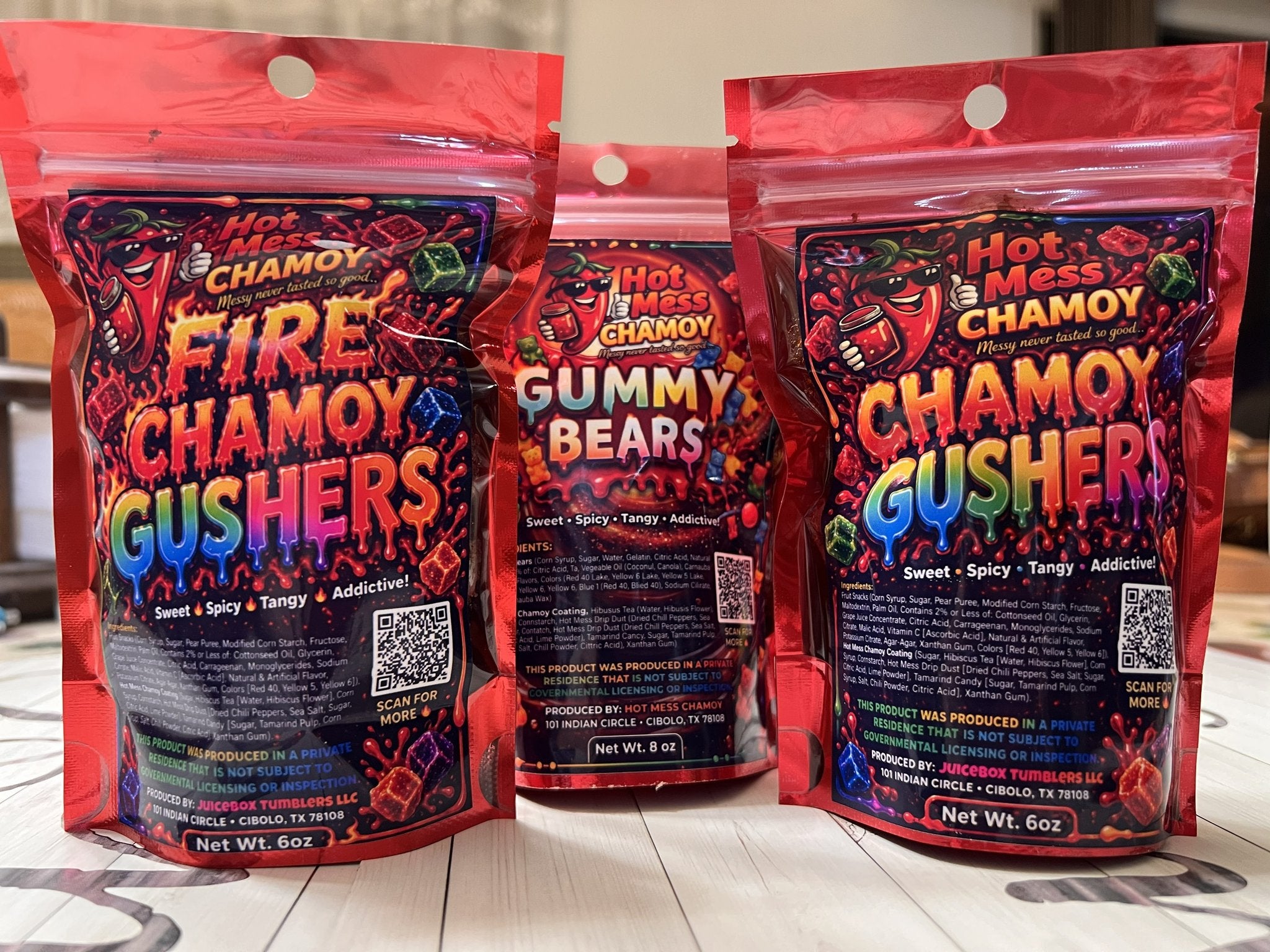 Chamoy Candy Starter Kit | Pick Any 3 Flavors 🔥